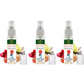 Menjewell Romantic Rain Eau De Parfum For Woman 8ml 0.27 Fl.oz. Each Pack Of 3 | Luxury Apparel Parfum | Long Lasting